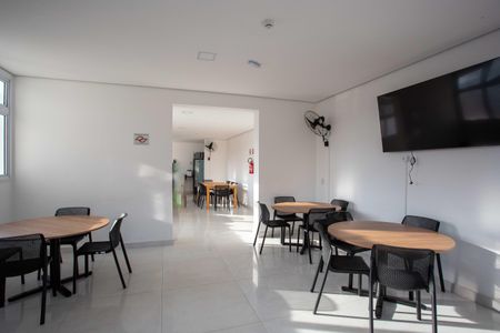 Apartamento à venda com 51m², 2 quartos e 1 vagaSalão de Festas