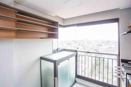 Apartamento à venda com 51m², 2 quartos e 1 vagaVaranda gourmet