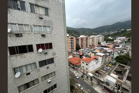 Vista da Sala de apartamento à venda com 3 quartos, 68m² em Méier, Rio de Janeiro