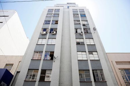 Fachada de apartamento à venda com 1 quarto, 26m² em Centro Histórico, Porto Alegre
