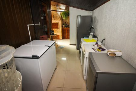 Casa à venda com 130m², 3 quartos e 4 vagasÁrea de Serviço