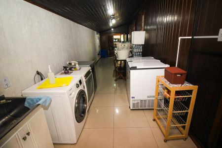 Casa à venda com 130m², 3 quartos e 4 vagasÁrea de Serviço