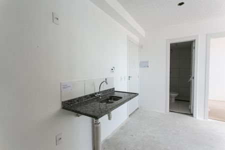 Apartamento à venda com 34m², 2 quartos e sem vagaCozinha