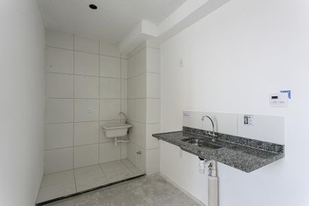 Apartamento à venda com 34m², 2 quartos e sem vagaCozinha