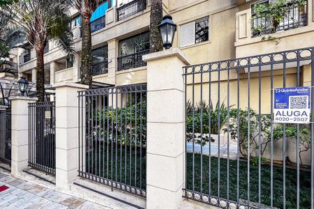 Apartamento para alugar com 242m², 3 quartos e 4 vagasFachada do prédio