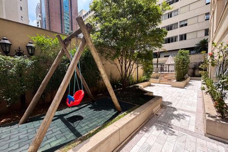 Apartamento para alugar com 242m², 3 quartos e 4 vagasÁrea comum - Playground