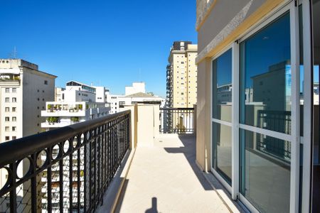 Apartamento para alugar com 242m², 3 quartos e 4 vagasVaranda Sala