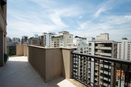 Apartamento para alugar com 242m², 3 quartos e 4 vagasvaranda sala