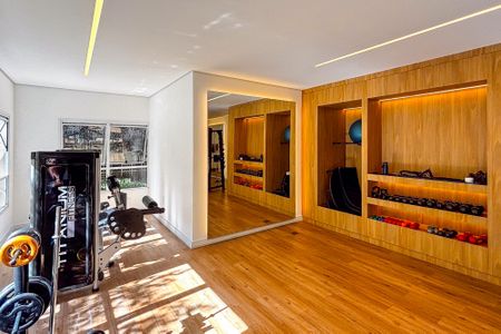 Apartamento para alugar com 242m², 3 quartos e 4 vagasÁrea comum