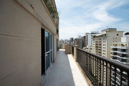 Apartamento para alugar com 242m², 3 quartos e 4 vagasvaranda sala