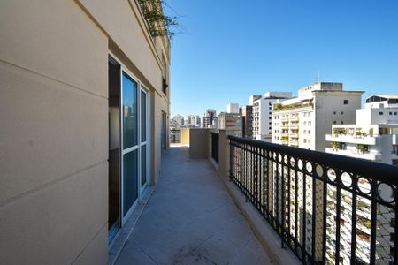 Apartamento para alugar com 242m², 3 quartos e 4 vagasVaranda Sala