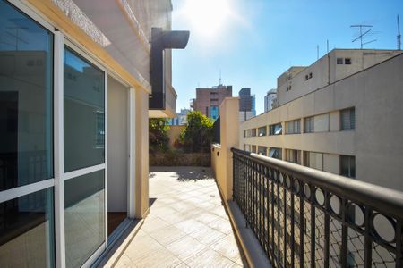 Varanda Sala de apartamento para alugar com 3 quartos, 242m² em Jardim Paulista, São Paulo