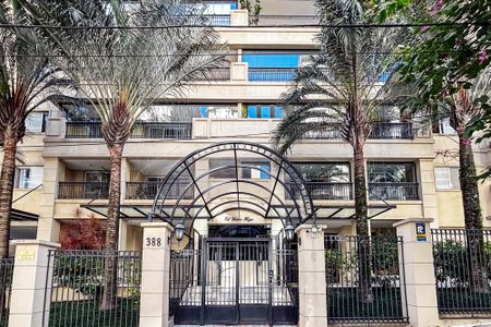 Apartamento para alugar com 242m², 3 quartos e 4 vagasFachada do prédio
