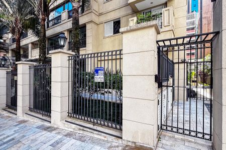 Apartamento para alugar com 242m², 3 quartos e 4 vagasFachada do prédio