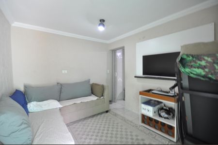 Sala de TV de casa à venda com 2 quartos, 140m² em Vila Mazzei, São Paulo