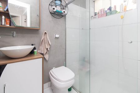 Apartamento à venda com 75m², 3 quartos e sem vagaBanheiro
