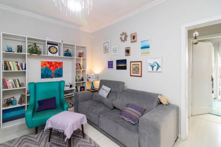 Sala de apartamento à venda com 3 quartos, 75m² em Santana, Porto Alegre