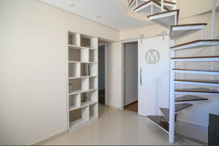 Sala de apartamento à venda com 2 quartos, 100m² em Vila Brasilio Machado, São Paulo