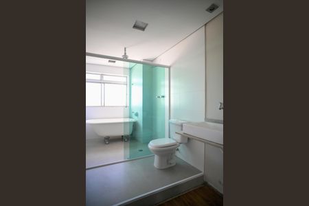 Apartamento à venda com 100m², 2 quartos e 2 vagasBanheiro Quarto 2 - Suite