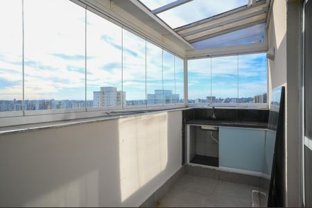 Apartamento à venda com 100m², 2 quartos e 2 vagasVaranda