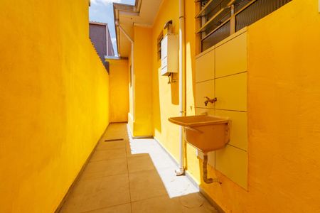 Casa para alugar com 90m², 2 quartos e 1 vaga Casa para alugar com 90m², 2 quartos e 1 vagaÁrea de Serviço