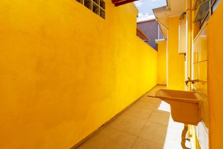 Casa para alugar com 90m², 2 quartos e 1 vaga Casa para alugar com 90m², 2 quartos e 1 vagaÁrea de Serviço