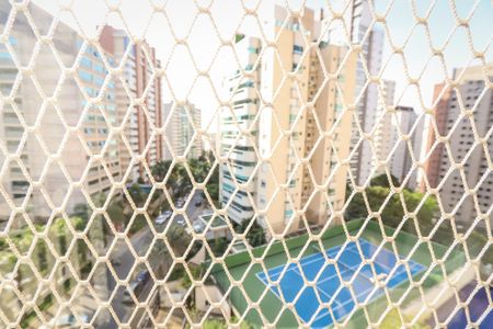 Vista da Varanda de apartamento para alugar com 1 quarto, 58m² em Morumbi, São Paulo