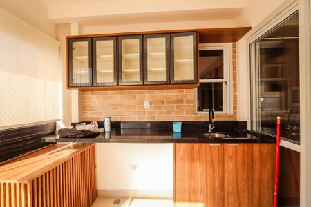 Varanda de apartamento para alugar com 1 quarto, 58m² em Morumbi, São Paulo