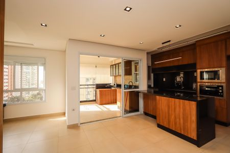 Sala de apartamento para alugar com 1 quarto, 58m² em Morumbi, São Paulo