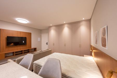 Studio para alugar com 29m², 1 quarto e sem vaga Studio para alugar com 29m², 1 quarto e sem vagaSala/Quarto