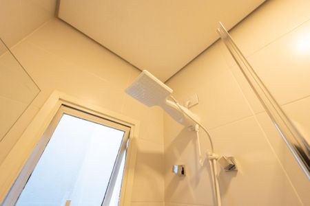 Studio para alugar com 29m², 1 quarto e sem vaga Studio para alugar com 29m², 1 quarto e sem vagaBanheiro Social