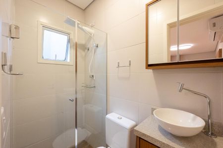 Studio para alugar com 29m², 1 quarto e sem vaga Studio para alugar com 29m², 1 quarto e sem vagaBanheiro Social