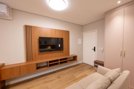 Studio para alugar com 29m², 1 quarto e sem vaga Studio para alugar com 29m², 1 quarto e sem vagaSala/Quarto