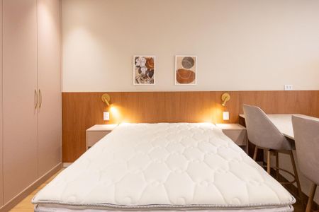 Sala/Quarto de kitnet/studio para alugar com 1 quarto, 29m² em Vila Clementino, São Paulo