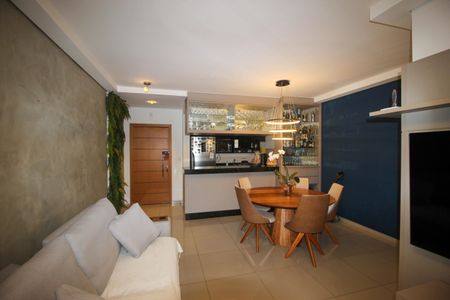 Apartamento para alugar com 85m², 3 quartos e 2 vagasSala