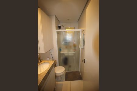 Apartamento para alugar com 85m², 3 quartos e 2 vagasBanheiro Social