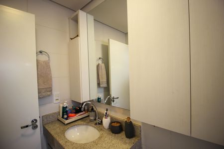 Apartamento para alugar com 85m², 3 quartos e 2 vagasBanheiro da Suíte