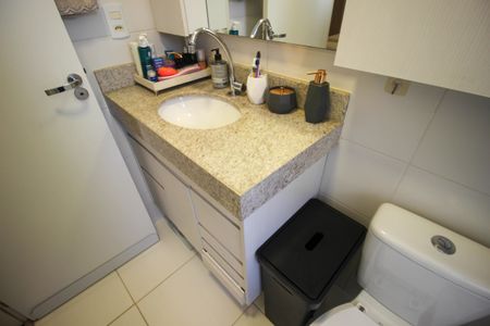 Apartamento para alugar com 85m², 3 quartos e 2 vagasBanheiro da Suíte