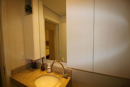 Apartamento para alugar com 85m², 3 quartos e 2 vagasBanheiro Social