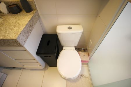 Apartamento para alugar com 85m², 3 quartos e 2 vagasBanheiro da Suíte