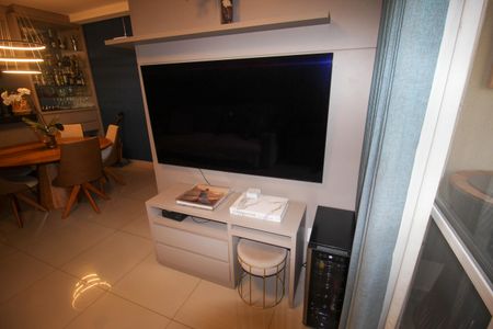 Apartamento para alugar com 85m², 3 quartos e 2 vagasSala