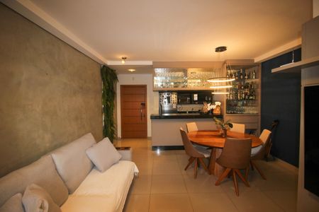 Apartamento para alugar com 85m², 3 quartos e 2 vagasSala