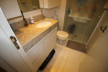 Apartamento para alugar com 85m², 3 quartos e 2 vagasBanheiro Social