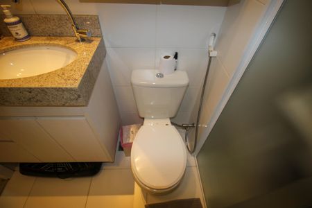 Apartamento para alugar com 85m², 3 quartos e 2 vagasBanheiro Social