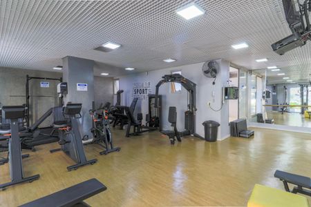 Apartamento à venda com 126m², 3 quartos e 1 vagaÁrea comum - Academia