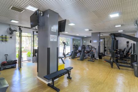 Apartamento à venda com 126m², 3 quartos e 1 vagaÁrea comum - Academia