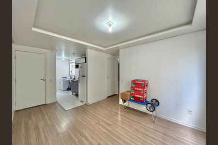 Sala de apartamento para alugar com 2 quartos, 42m² em Santos Dumont, São Leopoldo