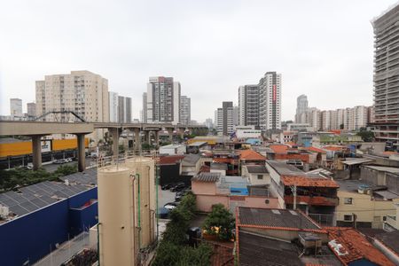 Vista da Sala de apartamento à venda com 2 quartos, 32m² em Vila Graciosa, São Paulo