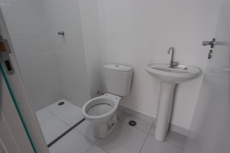 Apartamento para alugar com 32m², 2 quartos e sem vagaBanheiro Social