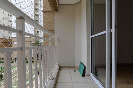 Sacada de apartamento para alugar com 2 quartos, 60m² em Cezar de Souza, Mogi das Cruzes